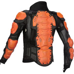 Motocicleta Armor MX Neck Guard Motocross Jaqueta para Motocicleta Off-Road Protetor Corporal MotocicletaMotocicleta