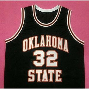 XFLSP MENS 32 JOHN STARKS OKLAHOMA ESTADO DE COWBOYS Jersey de baloncesto Personalizado Cualquier número y nombramiento de camisetas de bordado cosido