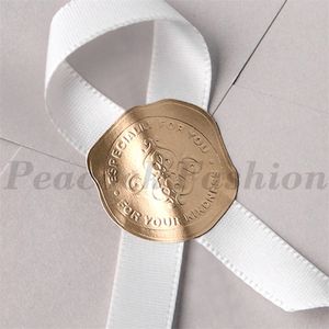 Deep Gold 504pcs Aufkleber Stempel Design Weihnachten Hochzeit Valentinstag Verwenden