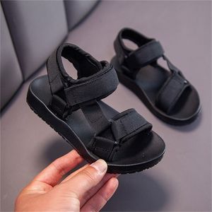 Summer Boys Sandals Casual Children Barn Shoes Rubber School Breattable Open Toeboy Beach Sandal 220623