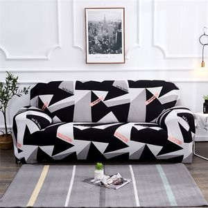 Czarny biały szary 1 2 3 4 -osobowa sofa Sofa