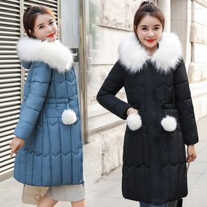 レディースダウンパーカスプラスサイズの厚い冬ジャケット女性コート2022ファッションコート洗いワッドジャケットウォームアウトウェアluci22