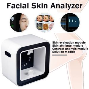 Digital 3D Facial Magic Mirror Skin Analyzer med Scan Face Analysis System Devices