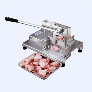 Bone Sawing Machine Commercial Bone Cutting Machines Frozen Meat Cutter for Cut Ribs Fish Beef