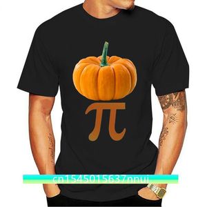 Novelty T Shirt Pumpkin Pie Pi Math Pun Joke College Student Teacher Homme Plus Size Tee Shirt 220702