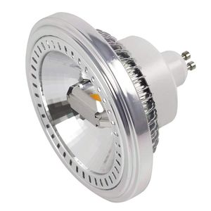 Super Bright AR111 15W Cob Down Downlight AR111 QR111 G53 GU10 LED CELB ŚMINNE LAMPĘ LEDA LED AC110V/220V/DC12V