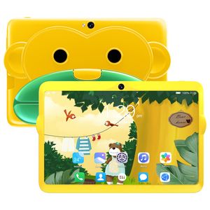 Kid Tablet 7.1inch HD Screen WIFI Bluetooth 2GB RAM 16GB ROM Game Camera Study GPS Android 12 PC For Chrilden