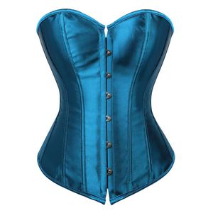 Bustier Corsetti Corsetto Sexy Top Plus Size Lingerie Gothic Overbust Per le donne Brocade Burlesque Costumi vintage Erotic MujerBustiers