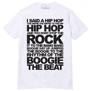 Wholesale gang t shirts resale online - Rappers Delight T Shirt Sugarhill Gang Classic Hip Hop Breakdance Dj Deejay S1271a