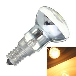 Decorazione per feste Ultime forniture Lampadina Edison E14 Portalampada R39 Riflettore Spot Lampada lava Lampada a filamento incandescenteParty