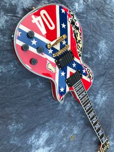 Kullanılmış bayrak Kaston Six String Elektro Gitar Çeşitli gitar stillerini özelleştirebiliriz