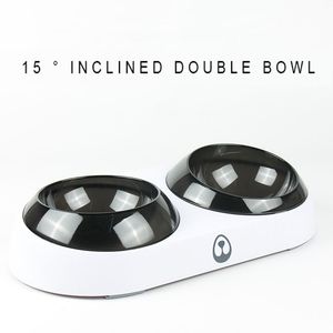 Pet Cat Bowl Köpek Aksesuarları Gıda Kaseleri Pet Su Şişesi Köpek Malzemeleri Petkit Maskotas Gamelle Chien Chien Yemek Kasesi Evcil Hayvanları Besleme Y200917