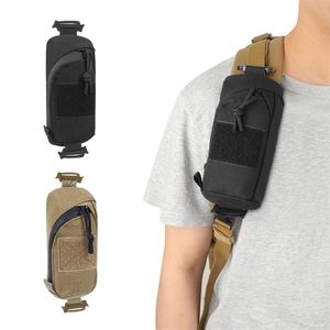 Tattico Molle Militare EDC Strumento Custodia per telefono Accessorio per caccia Borsa a tracolla Borsa compatta per sport all'aria aperta 220727