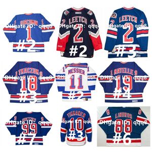 Vintage CCM Hockey Jersey Jean Ratelle ESA TIKKANEN JAROMIR JAGR Gretzky JEFF BEUKEBOOM BRAD PARK BRIAN LEETCH NICK FOTIU ADAM