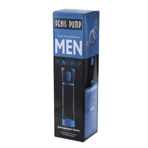 Canwin Electric Penis Pump Förstoring Träning Automatisk sug Sexig leksak Vuxen Produkt för män