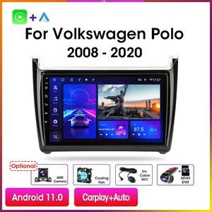 9-calowy system Android Full Touch Screen Video System multimedialny dla VW Polo 2011-2018 GPS Radio Navigation