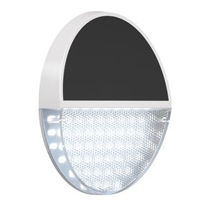 Lampade da parete a LED solari Sensore di movimento Luce solare per grondaia per lavello da giardino