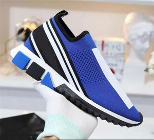 Populär designer unisex casual womens mens skor sneakers låg topptryck logotyp mesh gula kvinnor blå män strumpor vit svart klänning sko röda stövlar 35-46