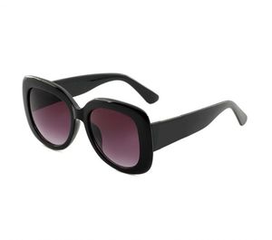 Modedesigner-Damensonnenbrille, weibliche Sonnenbrille, Attidute-Brille, klassische Sonnenbrille mit kontrahiertem Farbton, schwarz-weiße Brille, Sommer-Sonnenbrille für Damen