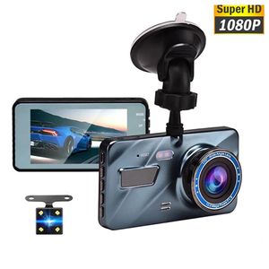 Driving Recorder V2 Car DVR Metal Shell Hd p Front And Rear Dual Video Tape Reversing Image3380