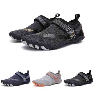 Sapatos de água unissex Swimming Socks Printing Color Summer Aqua Beach Sneakers à beira -mar Slippers Slippers For Men Women Y220518