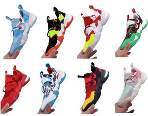 2022 Trae Genç 1 Basketbol Buzlu Koşu Ayakkabıları Yakuda Yerel Botlar Online Mağaza Eğitim Sneakers Dropshipping Kabul Spor Icee Pamuk Şeker Sneakers