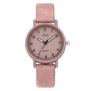 Armbanduhren Gogoey Marke Damenuhren Mode Leder Armbanduhr Frauen Damenuhr Mujer Bayan Kol Saati Montre FemininoWristwatch