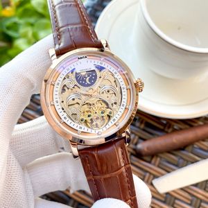 orologio da uomo ADITA Top Oyster Classico di alta qualità da donna e da uomo per la precisione dell'orologio Pelle bovina durevole Chiusura scorrevole in acciaio inossidabile Ladies Quartz Diving 3HWQ