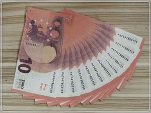 Parti Dolar Aşaması Banknote Oyuncak Bilet Sahte LE10-25 Prop Bar Euro Çocuk Atmosfer Pound Fnrut Lucwe