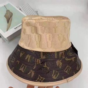 21Ss Summer Bucket Hat Hat Brim Chapé