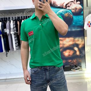 3xl T Shirts venda por atacado-22SS homens homens designers t camisetas camisetas camisetas de bolso de bolso paris algodão manga curta de gola de rua xinxinbuy branco preto verde m xl