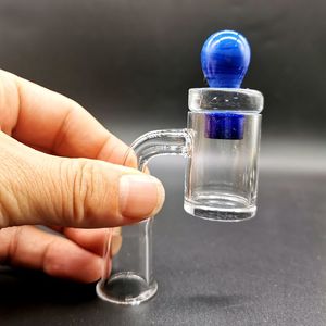 Rökning Tillbehör Mörk Amber Glas Carb Cap för Glassbong Glas Vattenrör