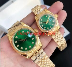 TW Mens Watch Zielony czarny biały tarcz szafir szklany Watch Watch Watches Pięciorasowe stalowe pasek na rękę Automatyczne mechaniczne 8215 Para zegarki