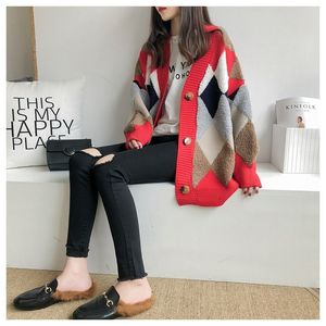 Zimowy sweter damski dzianinowy ciepły długi sweter z kapturem Casual koreański masywny jesienny modny puszysty kardigan sweter damski 201204