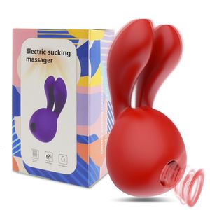 Wholesale vibration vibrator nipple resale online - Sex Toy Massager mini Sucking Rabbit Vibrator in Vibrations Clit Nipples Stimulator Toys for Women Clitoris Massage Erotic Goods