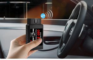 Codeleser Scan-Tools obd2 elm327 obd 1.5 Ancel elm 327 WLAN-Scanner Wi-Fi für iPhone Android iOS Auto Wireless Code-Diagnosetool-Adapter