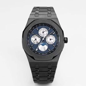 Herren-Automatikuhren, mechanische Uhr, 41 mm, achteckige Lünette, wasserdicht, modische Business-Armbanduhren, Montre De Luxe, Geschenke für Männer