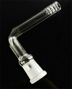 Cam Bong Huzurları Downstem Borular 90 Derece 14mm Beher Sigara Sigara Boruları Değiştirme Downstem