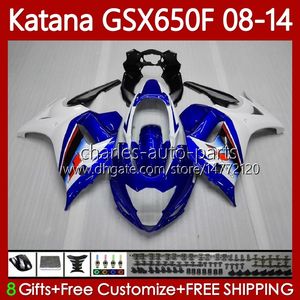 鈴木カタナGSXF 650 GSX-650F GSX 650F GSX 650F Bodywork 120NO.0 GSXF650 GSX650F 08 09 10 11 12 13 14 GSXF-650 2008 2009 2011 2012 2013 2013 2013 2014フェアリングファクトリーブルー