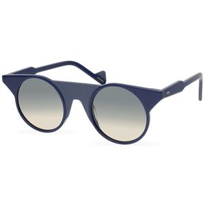 Markendesigner-Sonnenbrille für Damen, Vintage-Sonnenbrille für Damen, runde Sonnenbrille mit Farbverlauf, graue Linse, Sonnenbrille, Bonbonfarben, Herrenbrille, modische, personalisierte Sonnenbrille mit Box