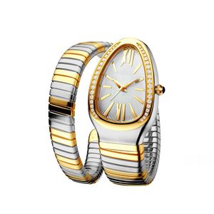 2022 Relógio feminino de alta qualidade Faktz Designer de moda relógios de aço inoxidizado