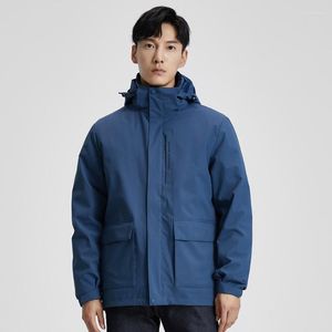 남성용 트렌치 코트 MRMT 2022 브랜드 다운 재킷 바람 방풍 따뜻한 여행 바람개비 야외 카디건 캐주얼 등산복 Viol22
