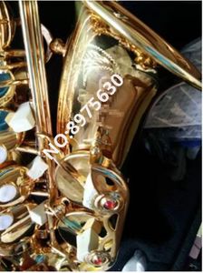 2022 quality Golden Alto saxophone YAS -82Z Japan Brand Sax E-Flat Super Musical instrument With professional Shipment Sax Mouthpiece Gift