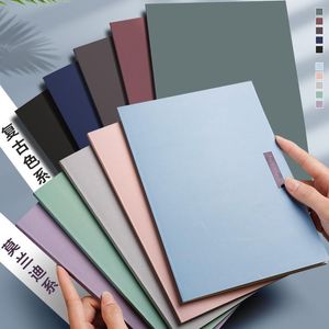 Notepads 1Pcs A5 B5 Morandi Color Notebook 30 Sheets Line Daily Weekly Planner Agenda Organizer Notepad School Office Supplies StationeryNot