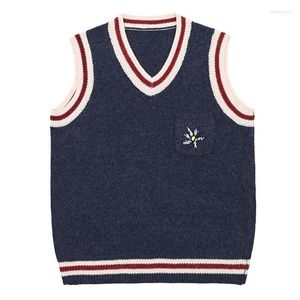 Harajuku Jumper Sweater Vest Hip Hop Men StreetWear