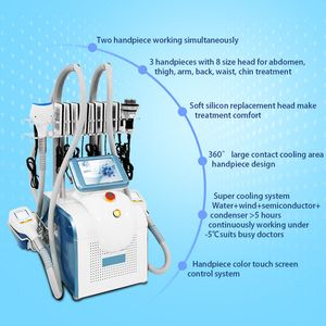 Cool 360 Cryolipolysis Sculpt Fat Freezing Machine Cryoterapi Cryo Slimming Sculpting Machines Lipo RF Cavitation Fat Freeze Body Slim For Home Use