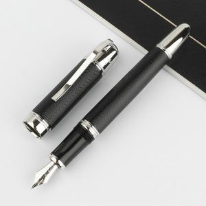Yamalang Office Metal Pens Great Writer Navy Blue Wave Luxe high-end high-end serienummer Fountain Pen