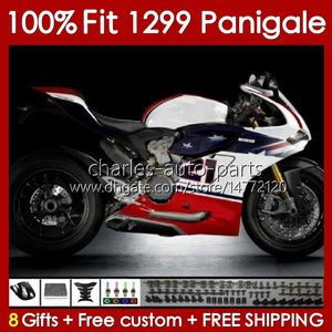 Bodywork OEM para Ducati Panigale 959 1299 S R 959R 1299R 1299S 15 16 17 18 Corpo 140no.59 quadro 959s 2015 2016 2017