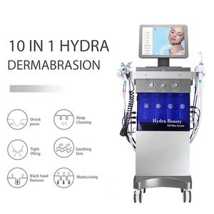 Multifunction Hydrofacials Ultrasonic Acne Removal Beauty Machine Portable Oem 1 Year For Main Machine And 3 Months For Parts