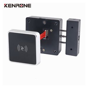 Kerong met app Remote Control Smart Electronic RFID -kaartvergrendeling voor hotel appartement meubels lade Locker